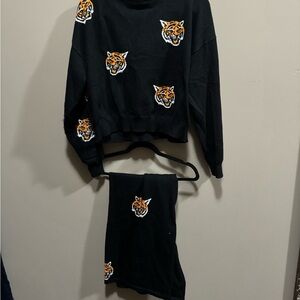 Dressed in Lala fierce female set - almost sold out online!